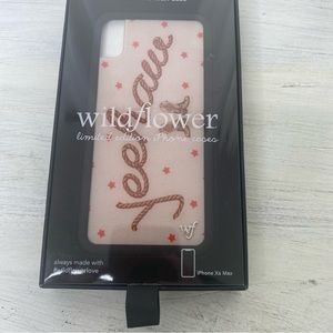 Wildflower Yeehaw iPhone Case Western Cowgirl iPhone XS Max